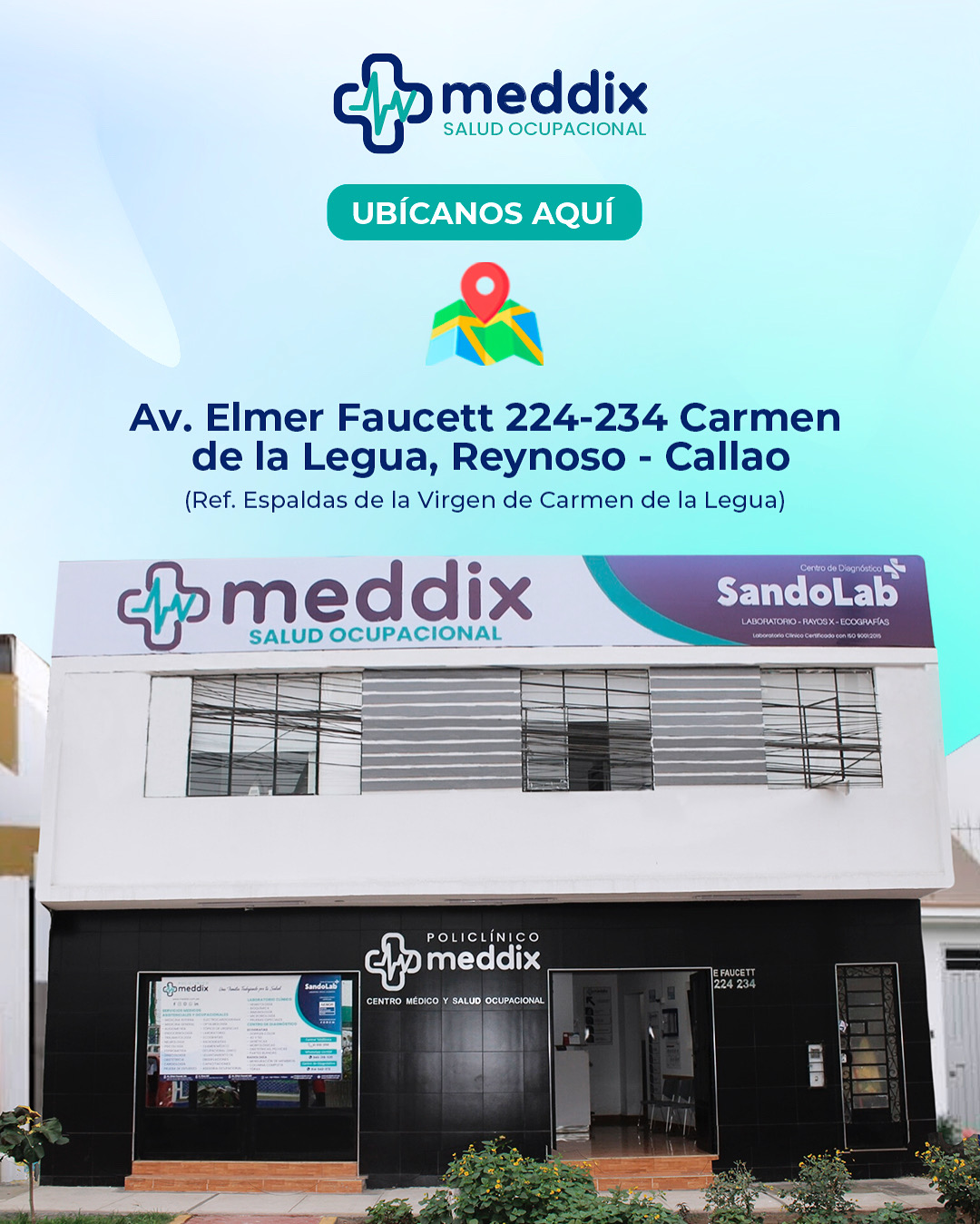 Fachada Meddix